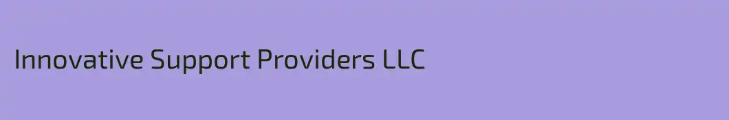 Innovative Support Providers LLC